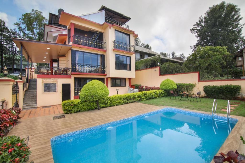 Titan Villa Panchgani Exteriér fotografie